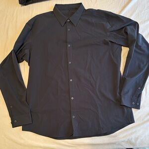 lululemon athletica new venture slim fit button down shirt
